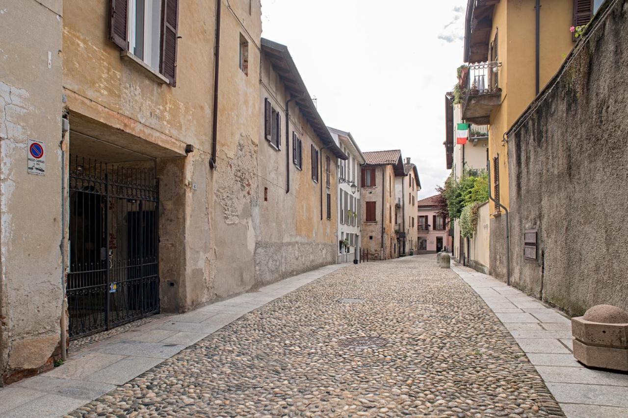 Апартаменти Cortile Del Forno Nel Centro Storico Арона Екстер'єр фото