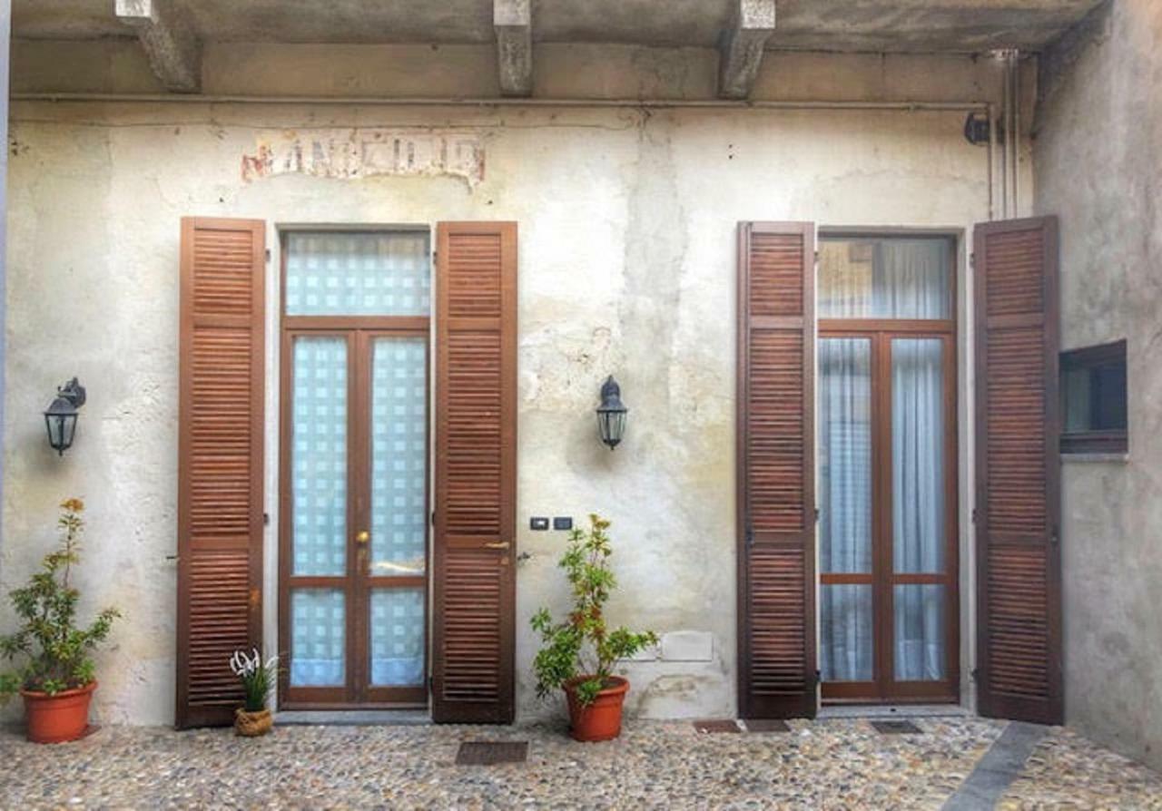 Апартаменти Cortile Del Forno Nel Centro Storico Арона Екстер'єр фото